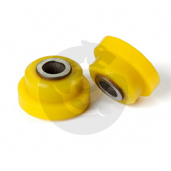 Polyurethane bushing rear suspension, hub, upper mount to, OEM 48 04 655, 14-20-2320