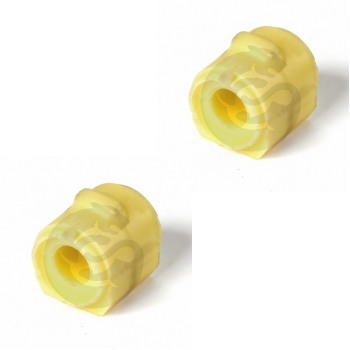 Set of 2 Polyurethane bushing sway bar, front suspension I.D. = 18,5 mm, OEM 1307891, 15-01-1329