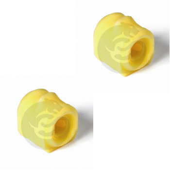 Set of 2 Polyurethane bushing sway bar, front suspension, OEM 1116602, 15-01-1333