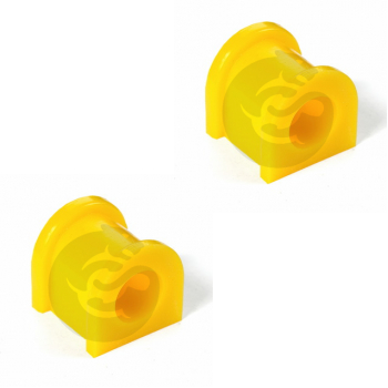 Set of 2 Polyurethane bushing sway bar, front suspension I.D. = 19 mm, OEM 1128725, 15-01-1338