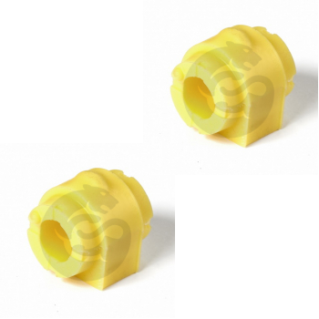 Set of 2 Polyurethane bushing sway bar, front suspension I.D. = 23 mm, OEM 1478582, 15-01-1340