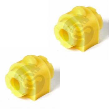 Set of 2 Polyurethane bushing sway bar, rear suspension, OEM 1405523, 15-01-2078