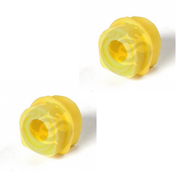 Set of 2 Polyurethane bushing sway bar, front suspension I.D. = 16 mm, OEM 7200957, 15-01-2161
