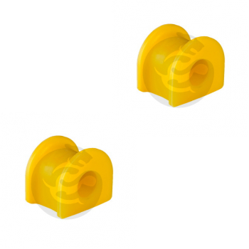 Set of 2 Polyurethane bushing sway bar front suspension, OEM 4041490, 15-01-3163