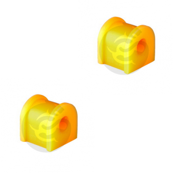 Set of 2 Polyurethane bushing sway bar front suspension, OEM 6521811, 15-01-3164