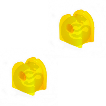 Set of 2 Polyurethane bushing sway bar front suspension, OEM 1748361, 15-01-3172