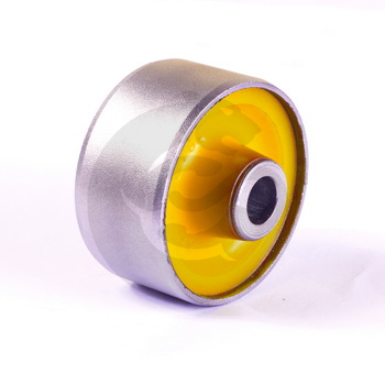Polyurethane bushing rear suspension, trailing arm, mount to body, OEM 1117782, 15-06-2818