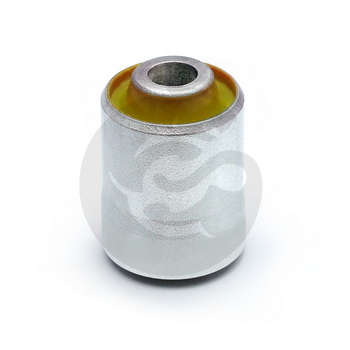 Polyurethane bushing rear suspension, low control arm (sub spring), mount to body, OEM 1072453, 15-06-2873