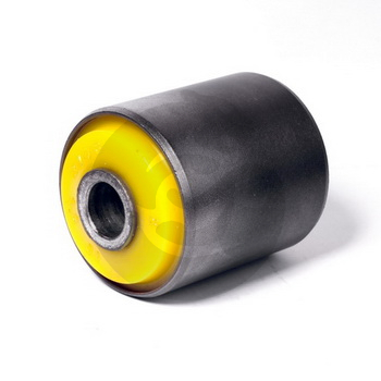 Polyurethane bushing rear suspension, leafspring, front lug, OEM YC1J 5781-AC, 15-06-3178