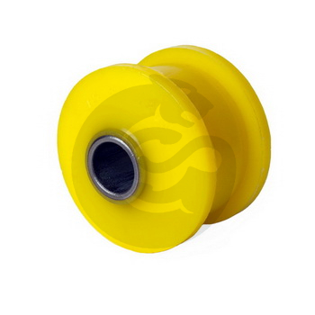Polyurethane bushing front suspension, front mount low arm, OEM 6154670, 15-06-3230