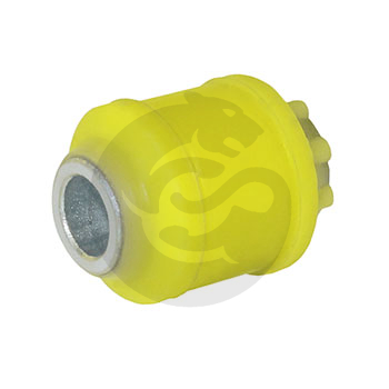 Polyurethane bushing rear suspension, shock absorber, low mount to, OEM 1517518, 15-06-3710