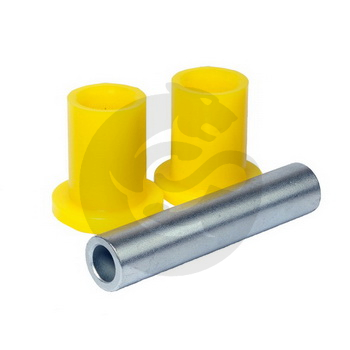 Polyurethane bushing set rear suspension, leafspring shackle, mount to body, OEM 1383553, 15-20-3186