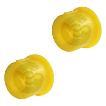 Set of 2 Polyurethane bushing sway bar, front suspension, OEM 4925-2916040, 151-01-3773