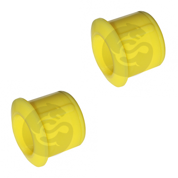 Set of 2 Polyurethane bushing sway bar, rear suspension, OEM 6520-2916040, 151-01-3775