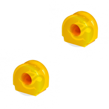 Set of 2 Polyurethane bushing sway bar, front suspension end bushing I.D. = 24 mm, OEM 3160-2906041, 17-01-1980