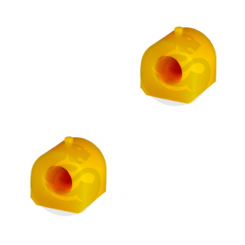 Set of 2 Polyurethane bushing sway bar, front suspension end bushing and central bushing (4 pcs for car), I.D. = 20 mm, OEM 2101-2906040, 17-01-1983