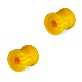 Set of 2 Polyurethane bushing sway bar, rear suspension I.D. = 22,5 mm, OEM 3302-2916042, 17-01-2015
