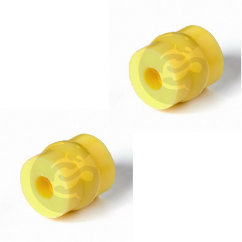 Set of 2 Polyurethane bushing sway bar, front suspension I.D. = 16 mm, OEM 20-2906040, 17-01-2016