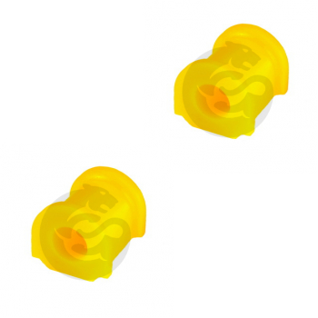 Set of 2 Polyurethane bushing sway bar, front suspension I.D. = 21,5 mm, OEM 2123-2906046, 17-01-2678