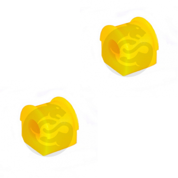 Set of 2 Polyurethane bushing sway bar, front suspension I.D. = 22,3 mm, OEM 2123-2906040, 17-01-2680