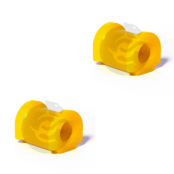 Set of 2 Polyurethane bushing sway bar, front suspension, OEM 2190-2906040, 17-01-3190