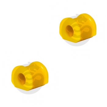 Set of 2 Polyurethane bushing sway bar, front suspension, OEM 3111-2906041, 17-01-3249