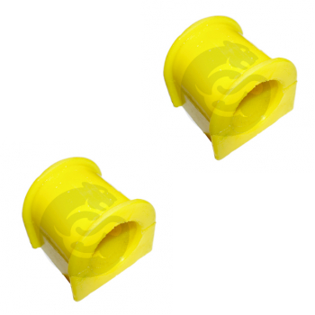 Set of 2 Polyurethane bushing rear suspension, sway bar, OEM 33104-2916040, 17-01-3472