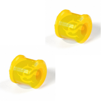 Set of 2 Polyurethane bushing front suspension, sway bar link I.D. = 18 mm, OEM 2110-2906050, 17-02-2027