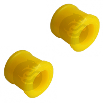 Set of 2 Polyurethane bushing front suspension, sway bar Link, OEM 54545-5PA0B, 17-02-3390