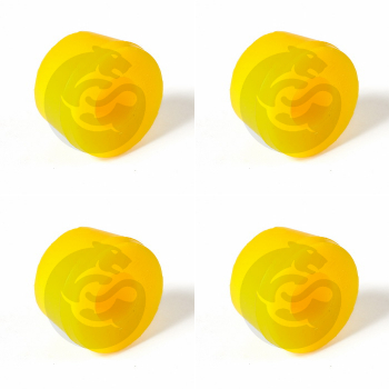 Set of 4 Polyurethane bushing shock absorber, cone, OEM 24-2915432, 17-03-1974