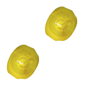 Set of 2 Polyurethane bushing shock absorber rear suspension, вернее mount to, OEM 56 21 050 43R , 17-03-3530