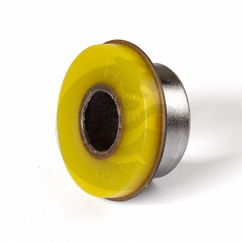 Polyurethane bushing front suspension, low control arm, outer, OEM 2108-2904046, 17-06-1986