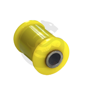 Polyurethane bushing front suspension, low control arm, front, OEM 84 50 006 739, 17-06-3497