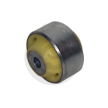 Polyurethane bushing front suspension, low control arm, rear, OEM 84 50 006 740, 17-06-3498