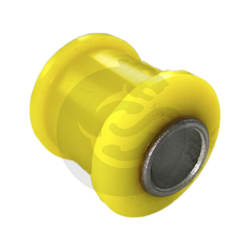 Polyurethane bushing shock absorber rear suspension, low, OEM A21R23.2915004, 17-06-3508