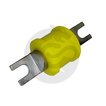 Polyurethane bushing shock absorber front suspension, low, OEM A21R23.2905004, 17-06-3509
