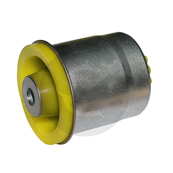 Polyurethane bushing rear suspension, beam, OEM 84 50 006 776, 17-06-3566