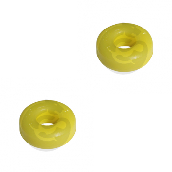 Set of 2 Polyurethane bushing front suspension, torque rod, OEM 1111-2904047, 17-11-3560