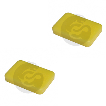 Set of 2 Polyurethane pad (упор) leafspring, OEM 53-2902433-A, 17-12-3659