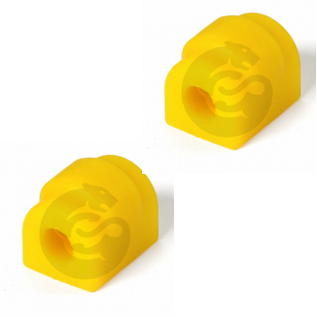 Set of 2 Polyurethane bushing sway bar, rear suspension I.D. = 14 mm, OEM 33 55 1 092 525, 18-01-1592