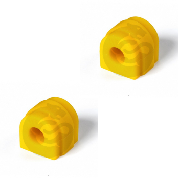Set of 2 Polyurethane bushing sway bar, front suspension I.D. = 23 mm, OEM 31 35 1 094 145, 18-01-1603