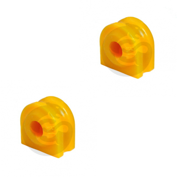 Set of 2 Polyurethane bushing sway bar, front suspension I.D. = 26,5 mm, OEM 31 35 6 766 636, 18-01-1612