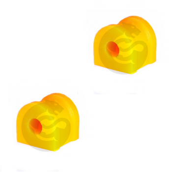 Set of 2 Polyurethane bushing sway bar, front suspension I.D. = 22,5 mm, OEM 31 30 3 404 065, 18-01-1613