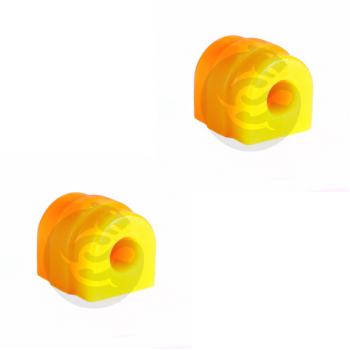 Set of 2 Polyurethane bushing sway bar, front suspension I.D. = 24 mm, OEM 31 35 1 093 263, 18-01-1618