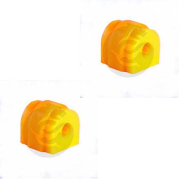 Set of 2 Polyurethane bushing sway bar, rear suspension I.D. = 17,5 mm, OEM 33 50 3 404 616, 18-01-1622