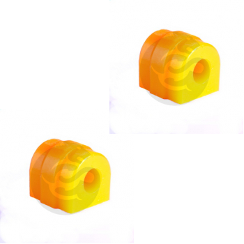 Set of 2 Polyurethane bushing sway bar, front suspension I.D. = 25 mm, OEM 31 35 2 229 421, 18-01-1624