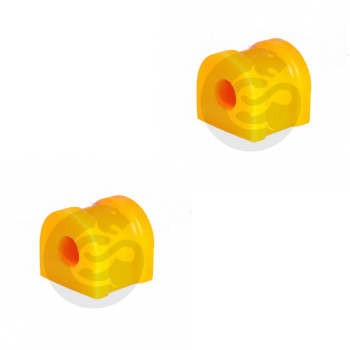 Set of 2 Polyurethane bushing sway bar, front suspension I.D. = 23,5 mm, OEM 31 30 3 413 134, 18-01-1626