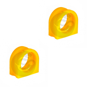 Set of 2 Polyurethane bushing sway bar, front and rear suspension, OEM 31 35 6 753 913, 18-01-1850