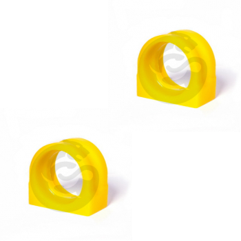 Set of 2 Polyurethane bushing sway bar, rear suspension, OEM 33 55 6 753 915, 18-01-1851