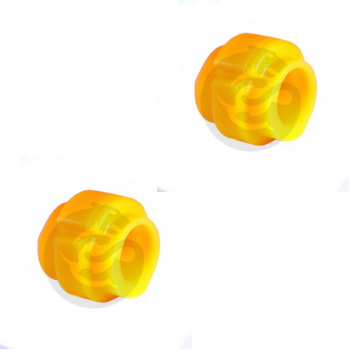 Set of 2 Polyurethane bushing sway bar, front suspension I.D. = 29 mm, OEM 4D0 411 327 J, 19-01-1641